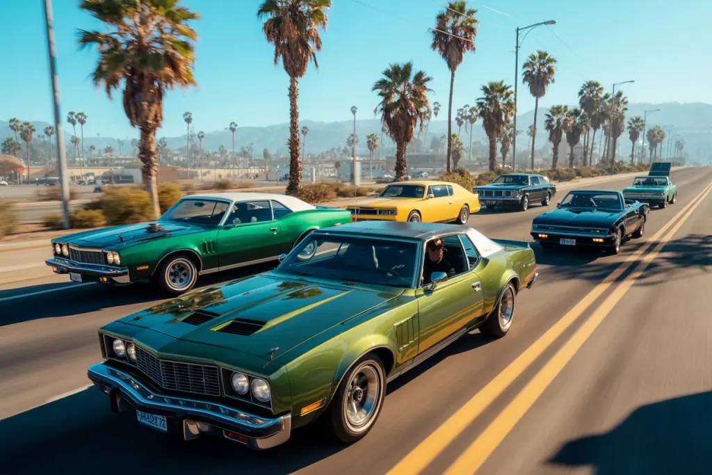 Cars in GTA San Andreas