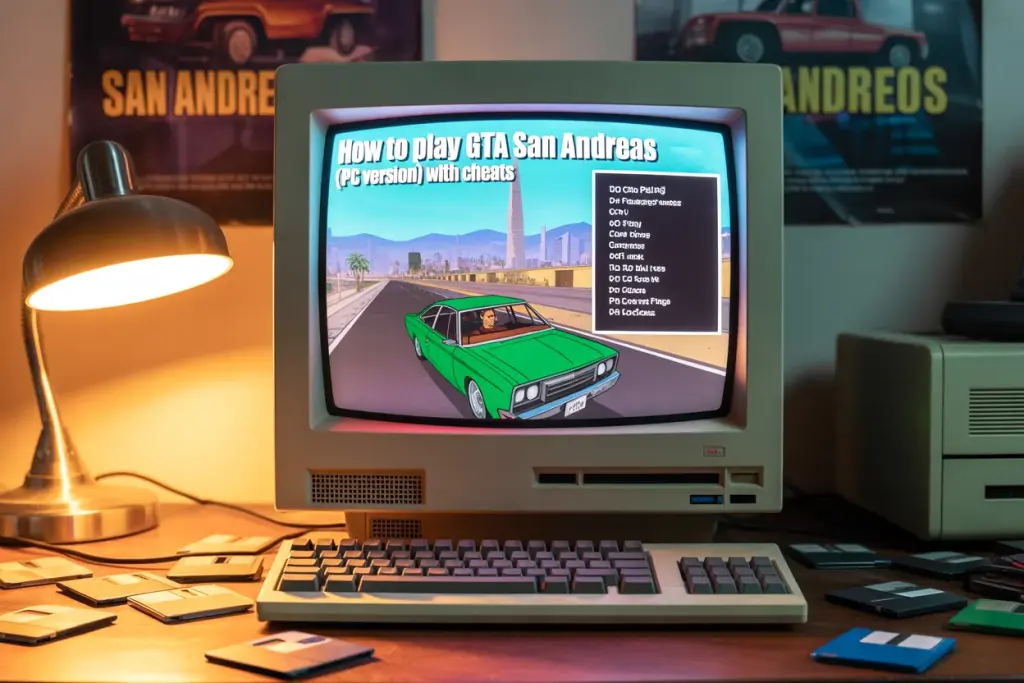 Enjoy GTA San Andreas PC cheats