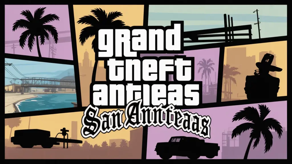 Formal Features of GTA San Andreas Definitive Edition
