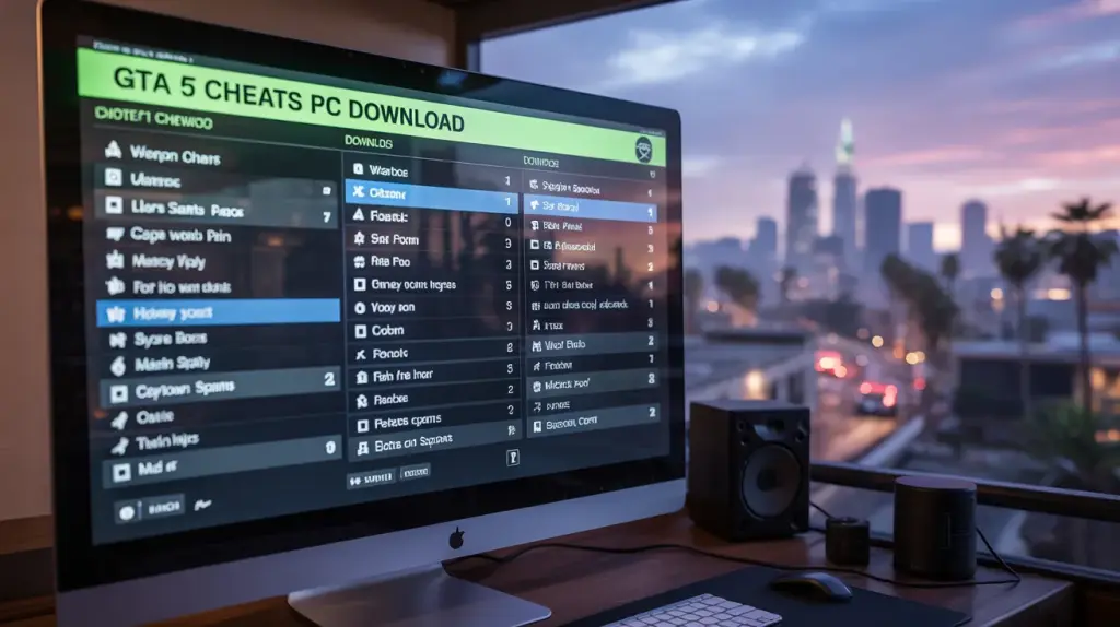 GTA 5 Cheats PC Download