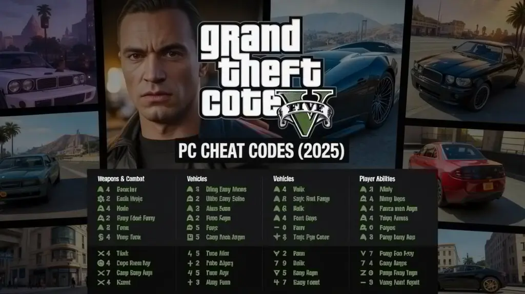 GTA 5 Cheats PC Download 2025