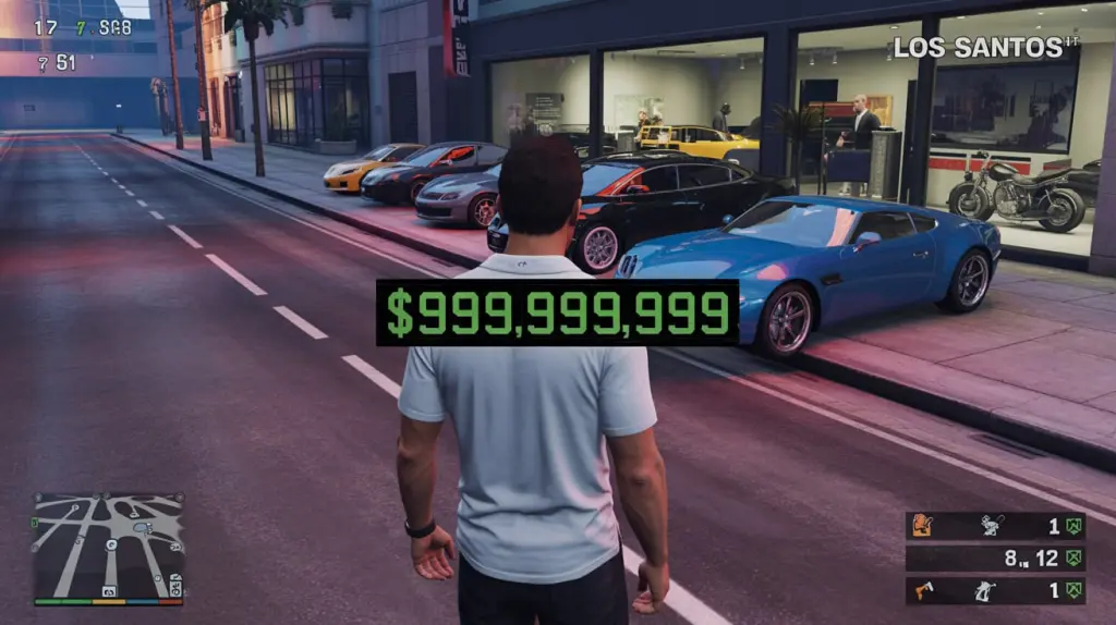 GTA 5 Unlimited Money Cheat