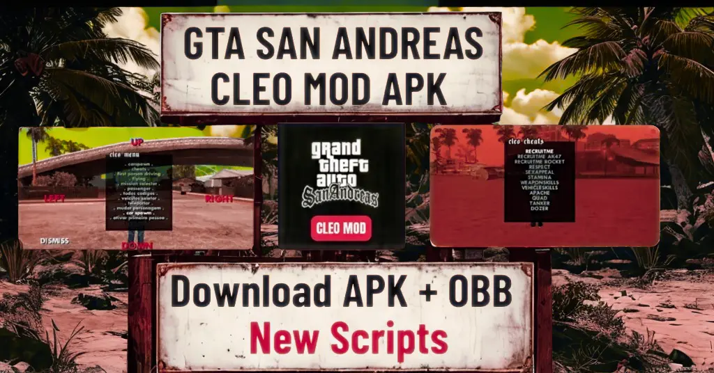 GTA San Andreas CLEO Mod APK Download