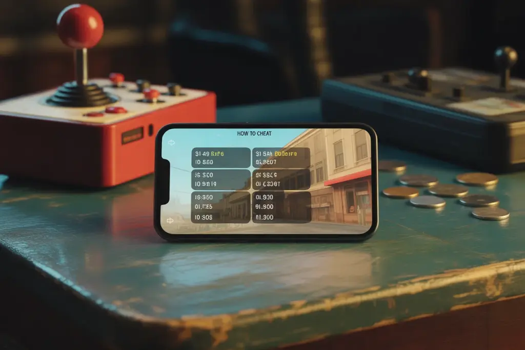 GTA San Andreas Cheats Mobile