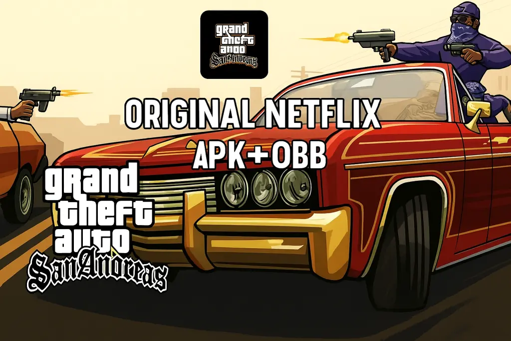 GTA San Andreas Definitive Edition Mod APK