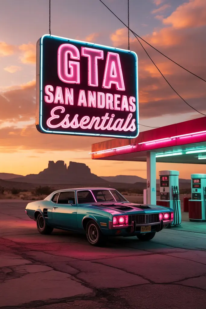 GTA San Andreas Essentials