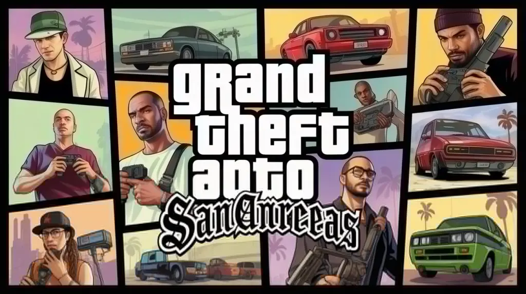 GTA San Andreas PC cheats with Latest Versions