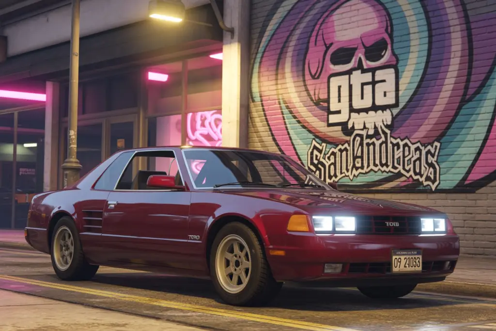 GTA San Andreas Vehicles