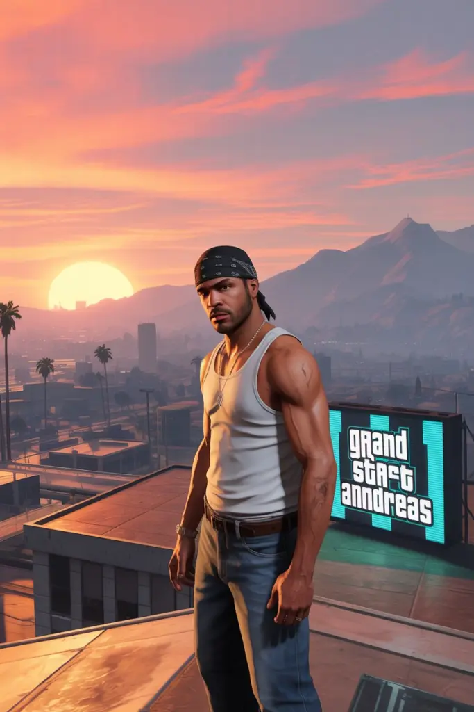 GTA San Andreas Walkthrough & Tips