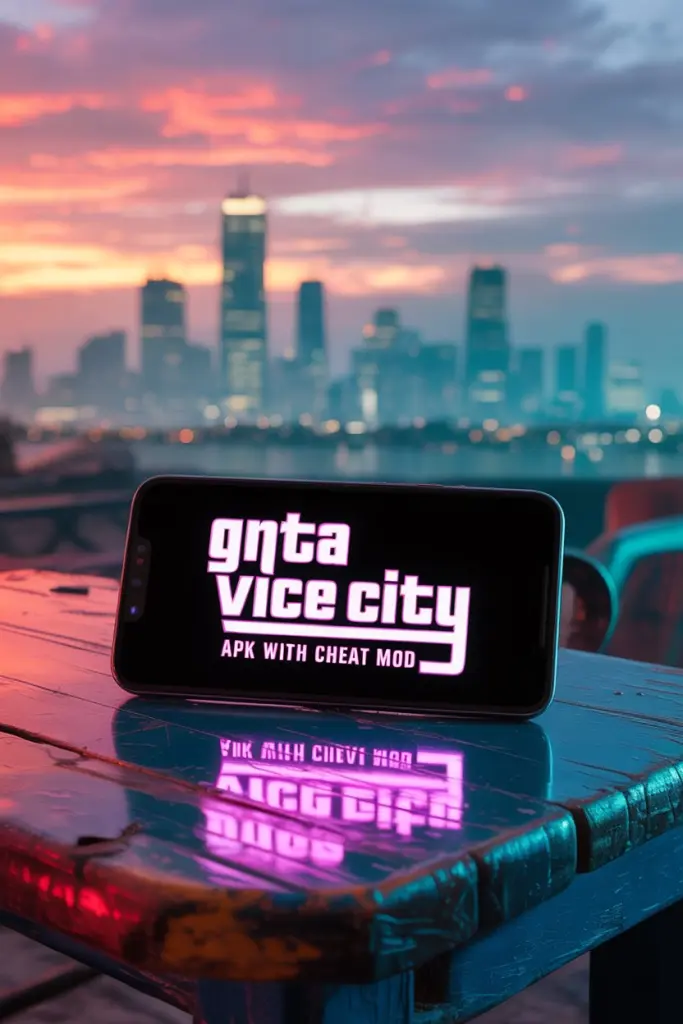 GTA Vice City APK with Cheat MOD