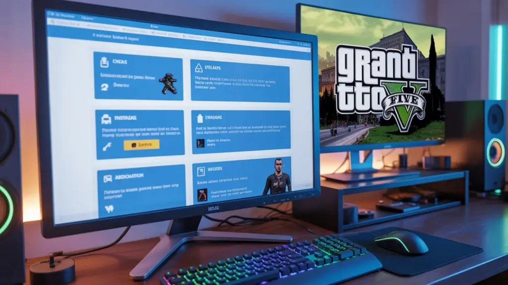 How to Download PC GTA 5 Cheats.